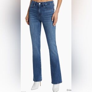 Frame Le Mini Boot Jeans 25